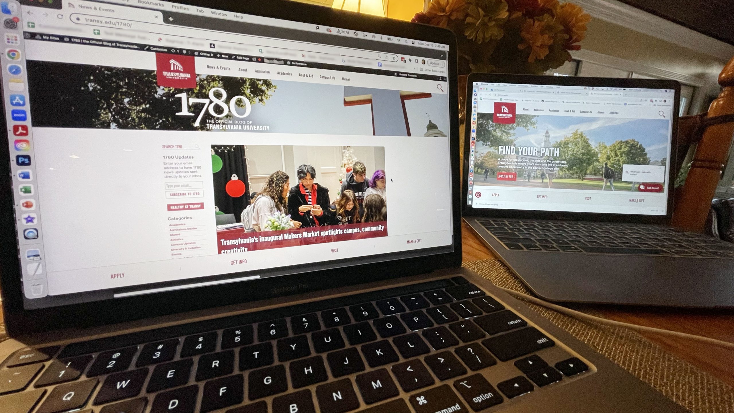 2022’s top 1780 blog stories highlight community support, events at Transylvania