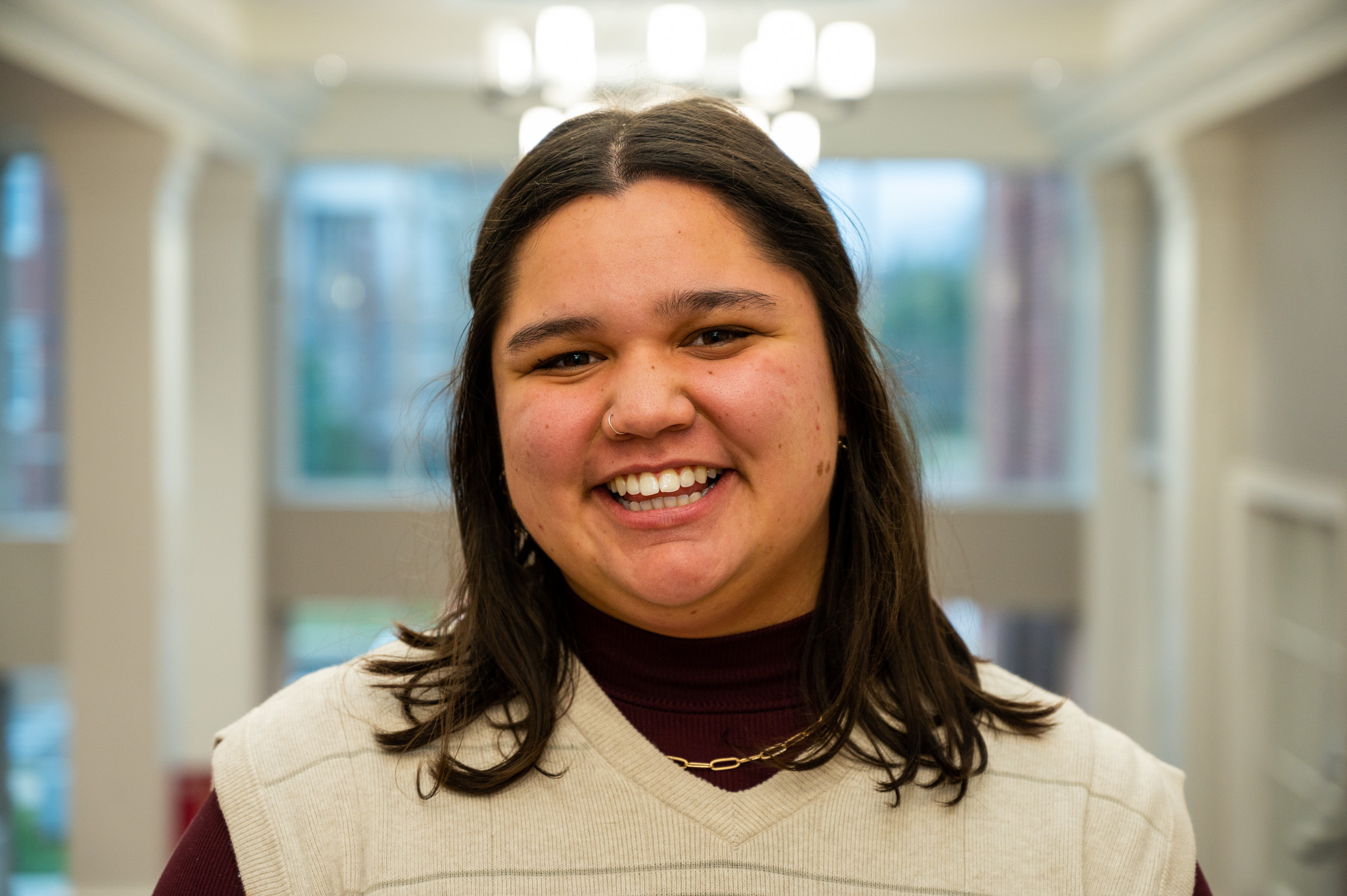 Transylvania senior grateful for ability to self-design major, pursue varied interests, thanks to donor support