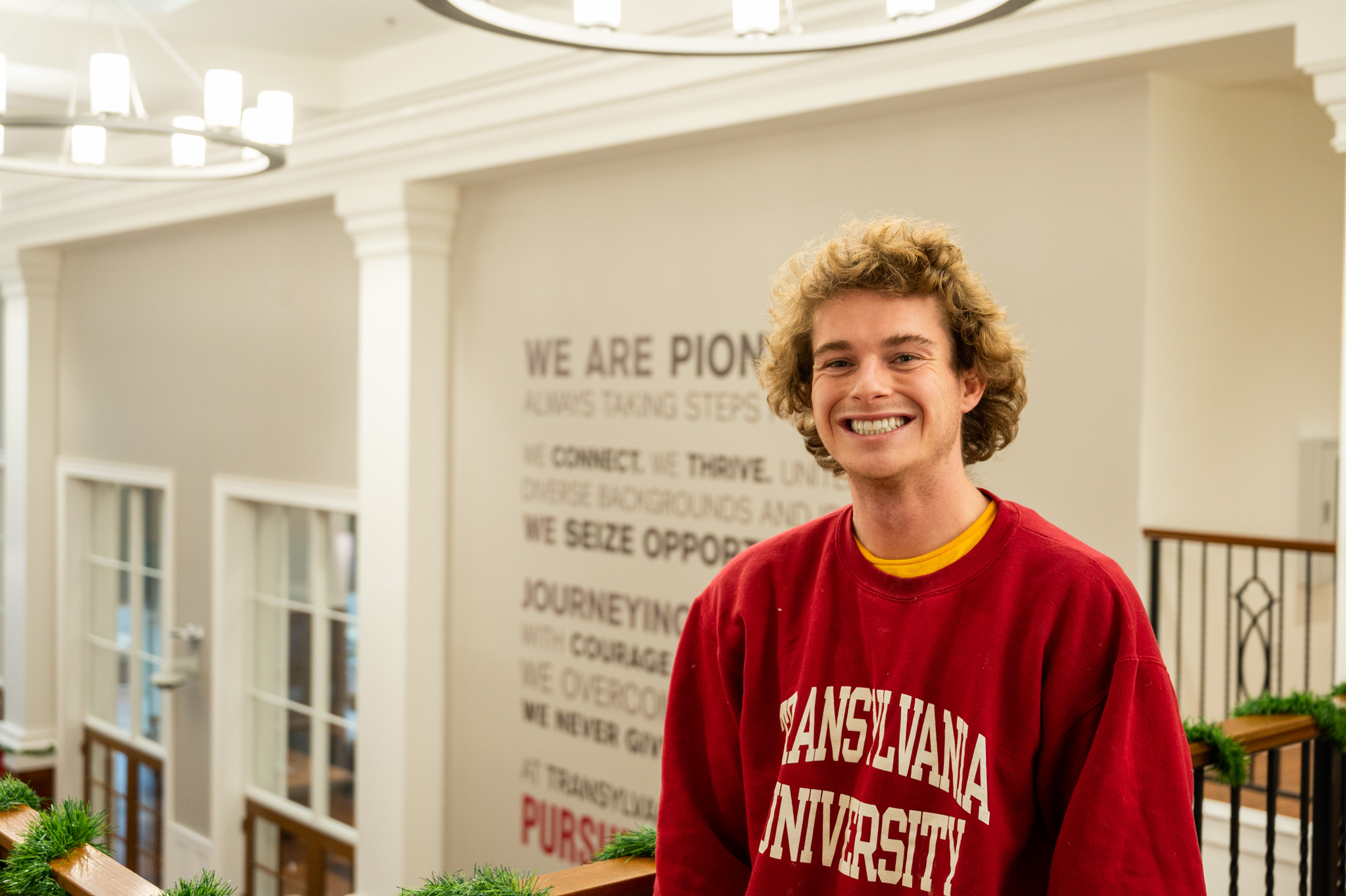 Local senior finds expanded community within his hometown at Transylvania