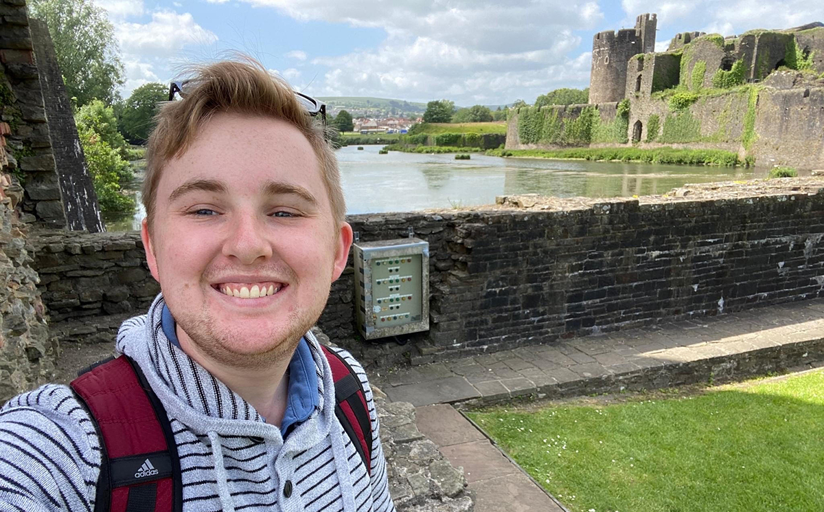 Transylvania French tutor spotlighted in national newsletter