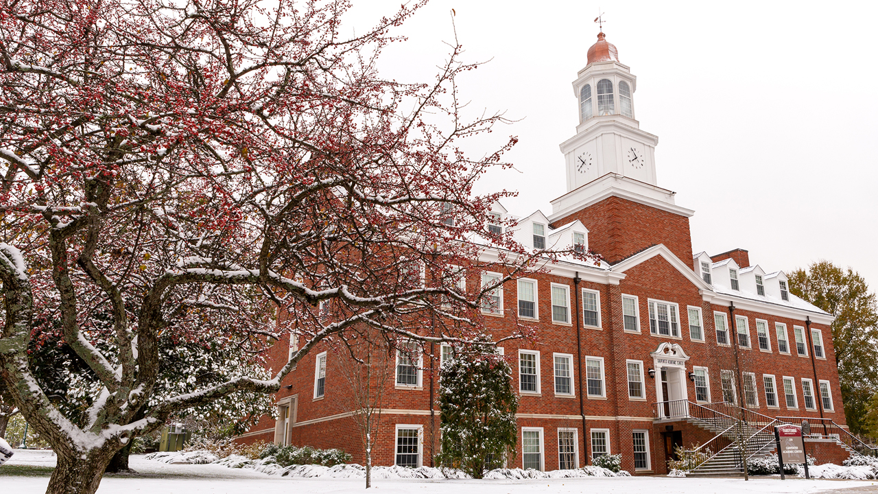 Campus winter shutdown serves as step toward sustainability for Transylvania