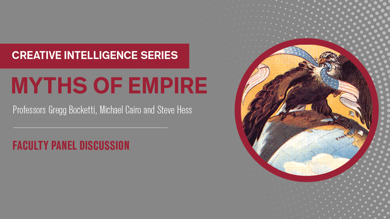‘Myths of Empire’ latest addition to Transylvania’s Creative Intelligence series
