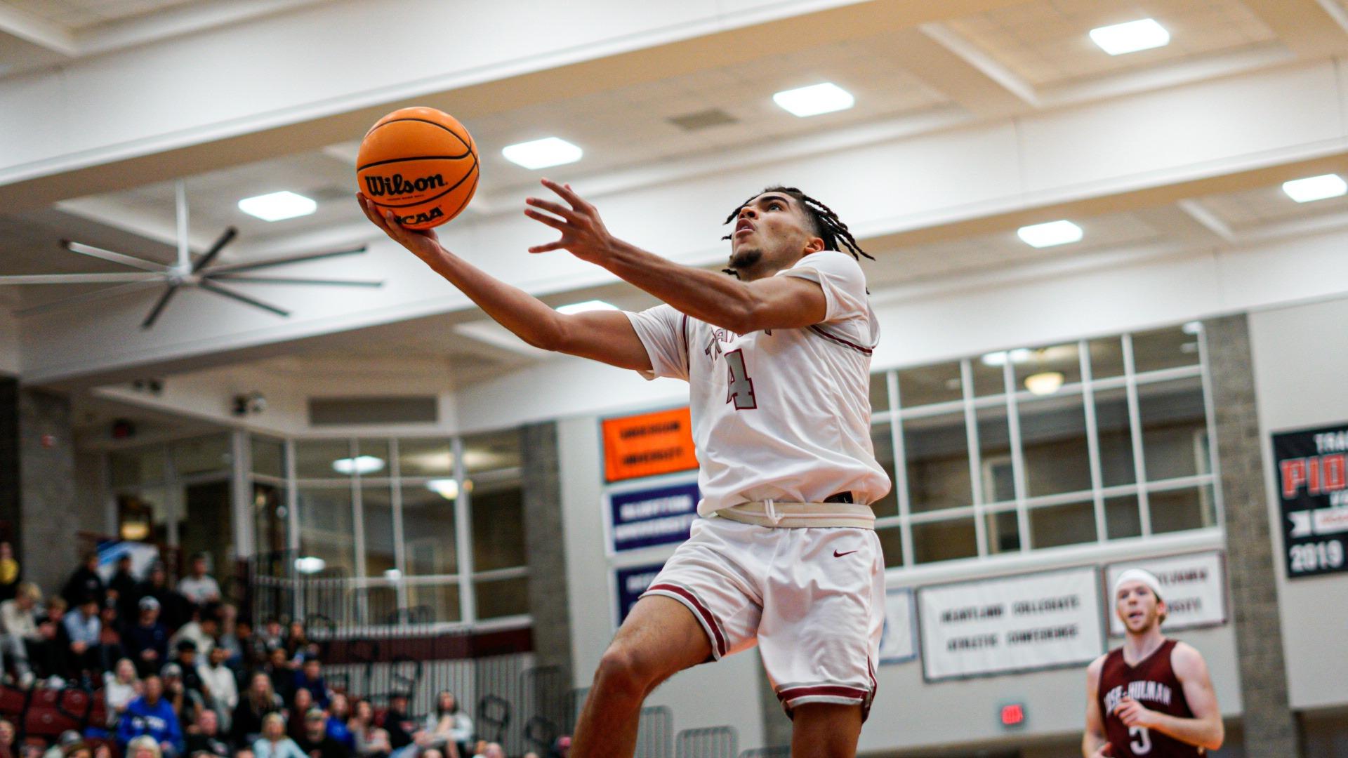 Transylvania basketball player named Athlete of the Week by local TV station