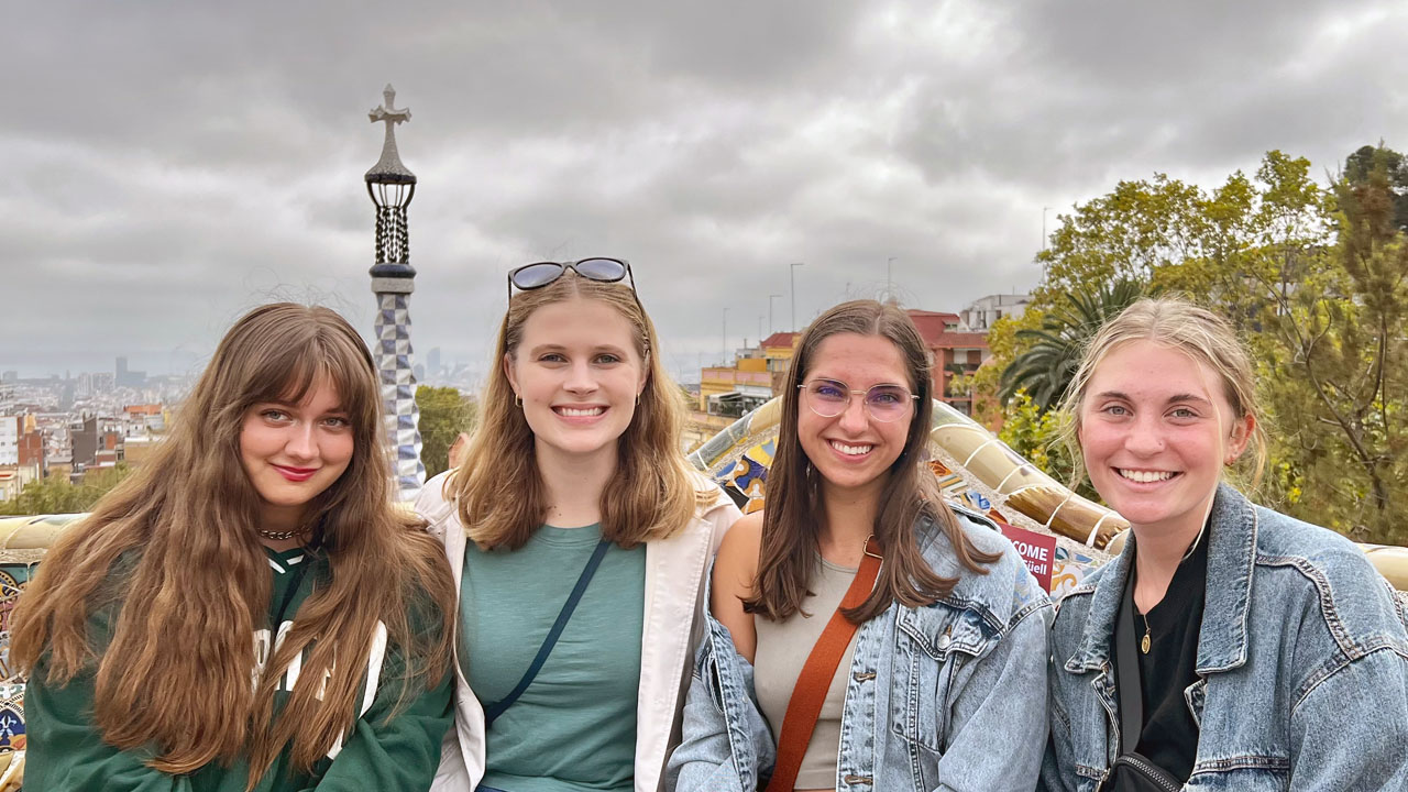 Transy students return from fall term studies abroad with fresh perspectives, lifelong memories