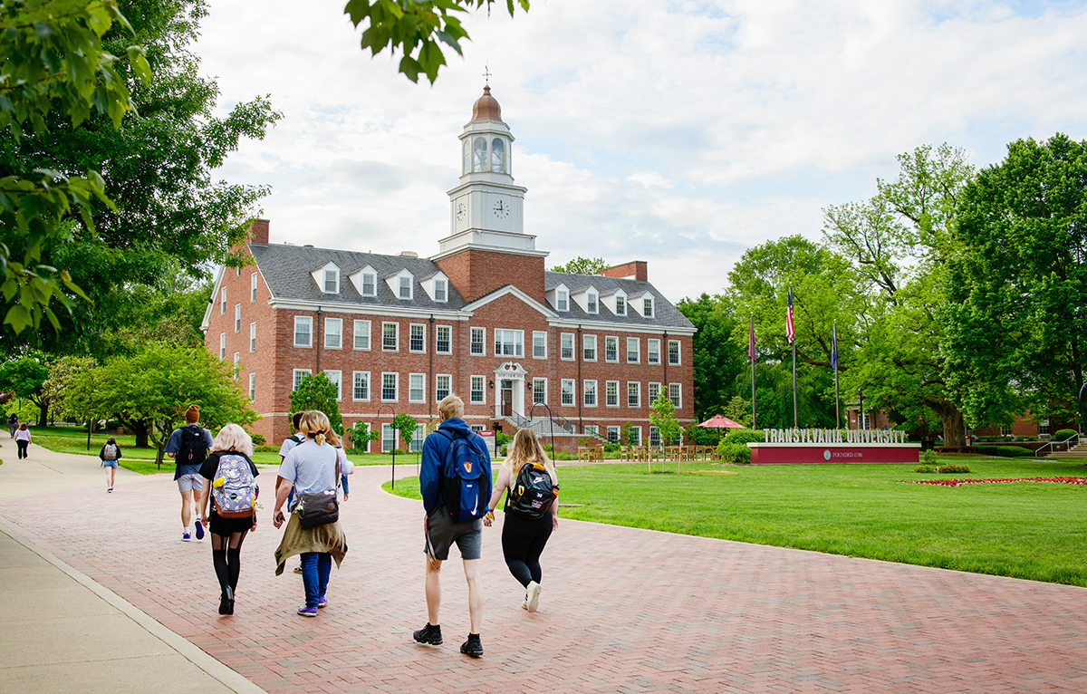 #Transy2027: Deposit by March 15 for priority access to housing, class registration