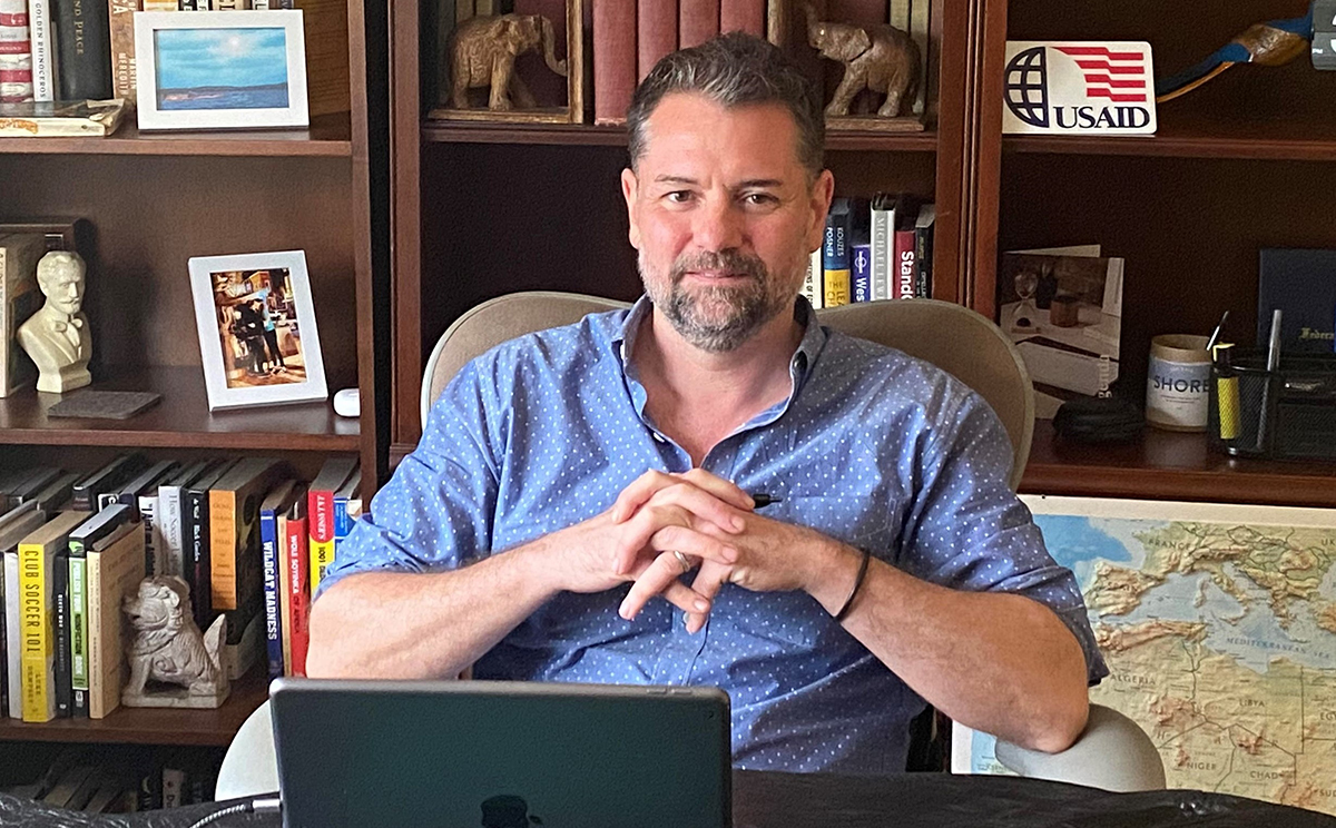 Q&A: Transylvania grad, former professor serves country while fostering international development