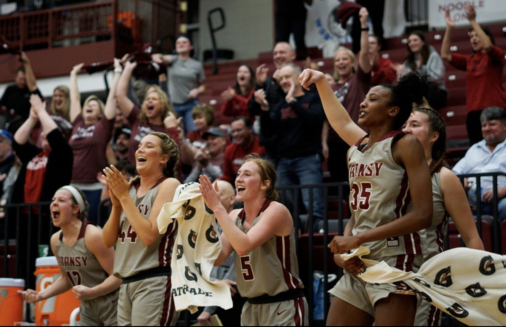 National championship in the (note)cards for Transylvania women’s basketball team