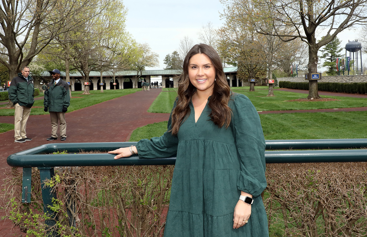 Student opportunities at Keeneland a starting gate for Transylvania alumna