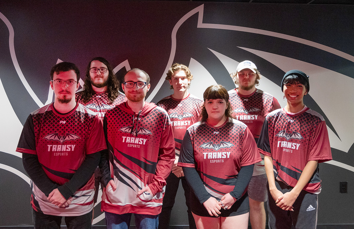 group of gamers
