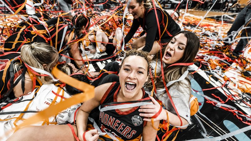 Transylvania caps off historic season with women's basketball national Transylvania caps off historic season with women's basketball national