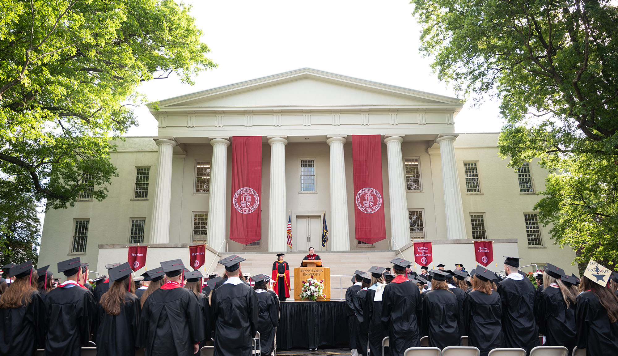 Transylvania to honor Class of 2023 graduates at commencement ceremony Saturday