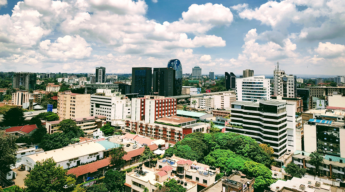Transylvania professor visits Kenya to research growing Chinese influence