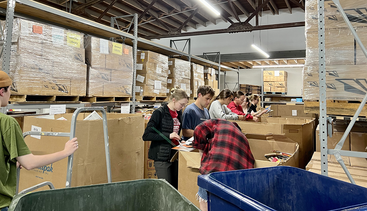 Transylvania May term class hones digital content skills through community engagement