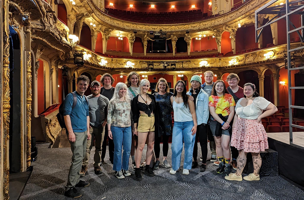 From page to stage: Transylvania class explores Berlin theater scene