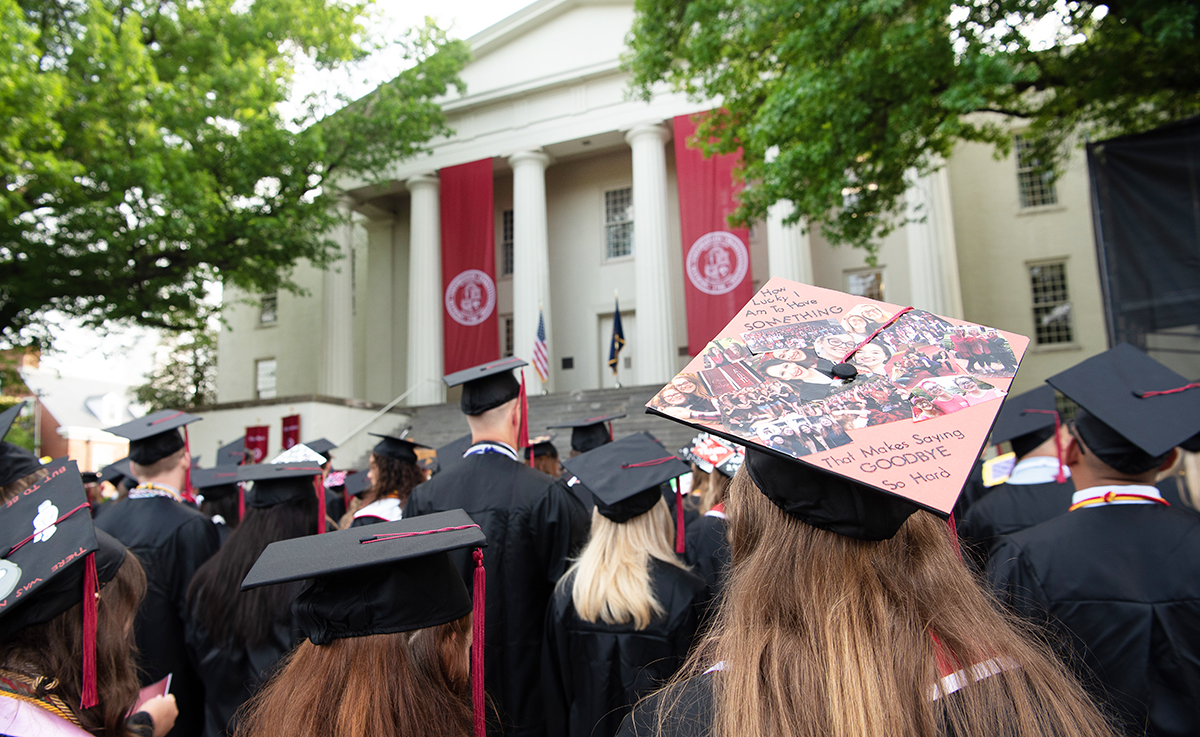 graduation ceremony