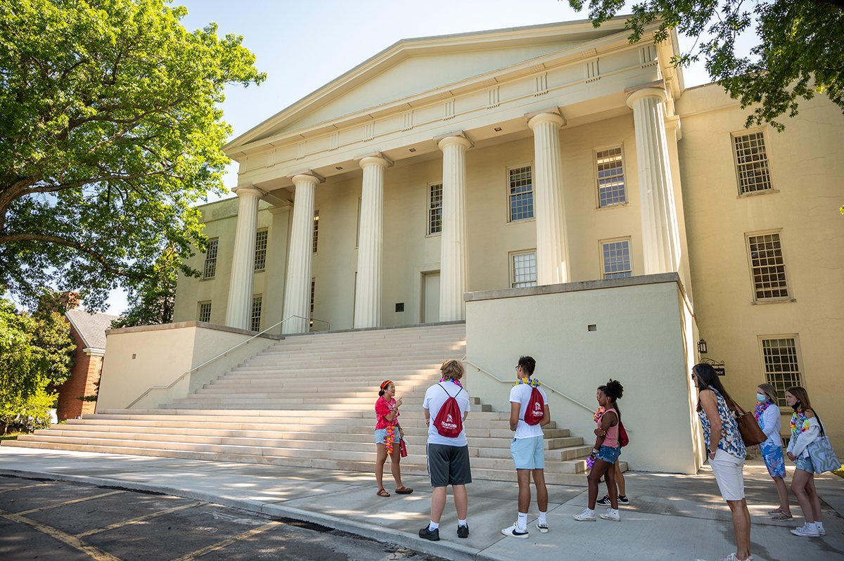 Summer visits offer initial look at life at Transy