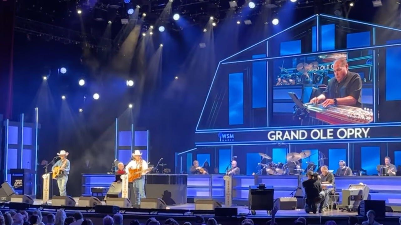 Transylvania grad’s song played at Grand Ole Opry