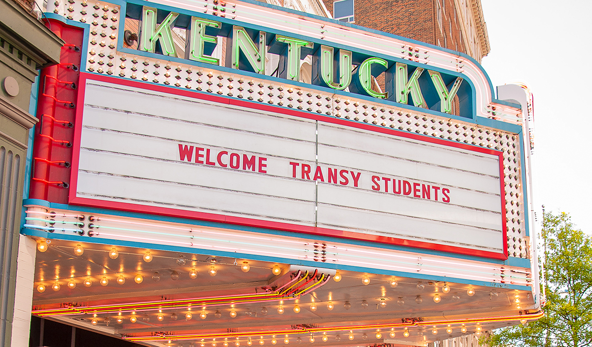 theater marquee