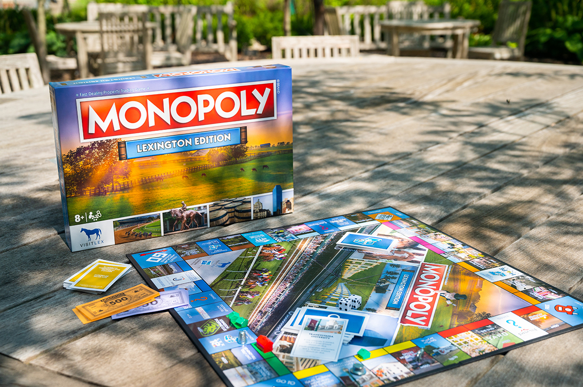 Transylvania lands on new Lexington Monopoly board