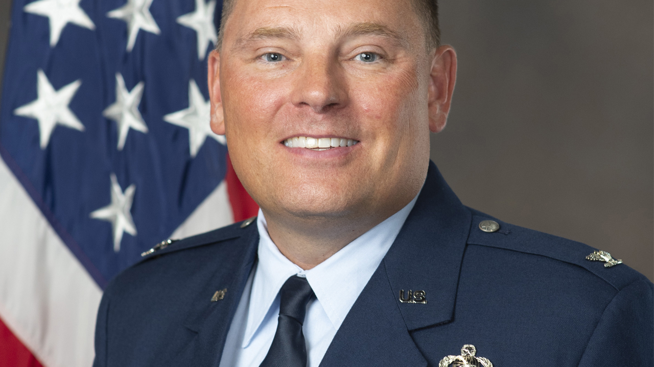 Transylvania alumnus named 88th Air Base Wing vice commander
