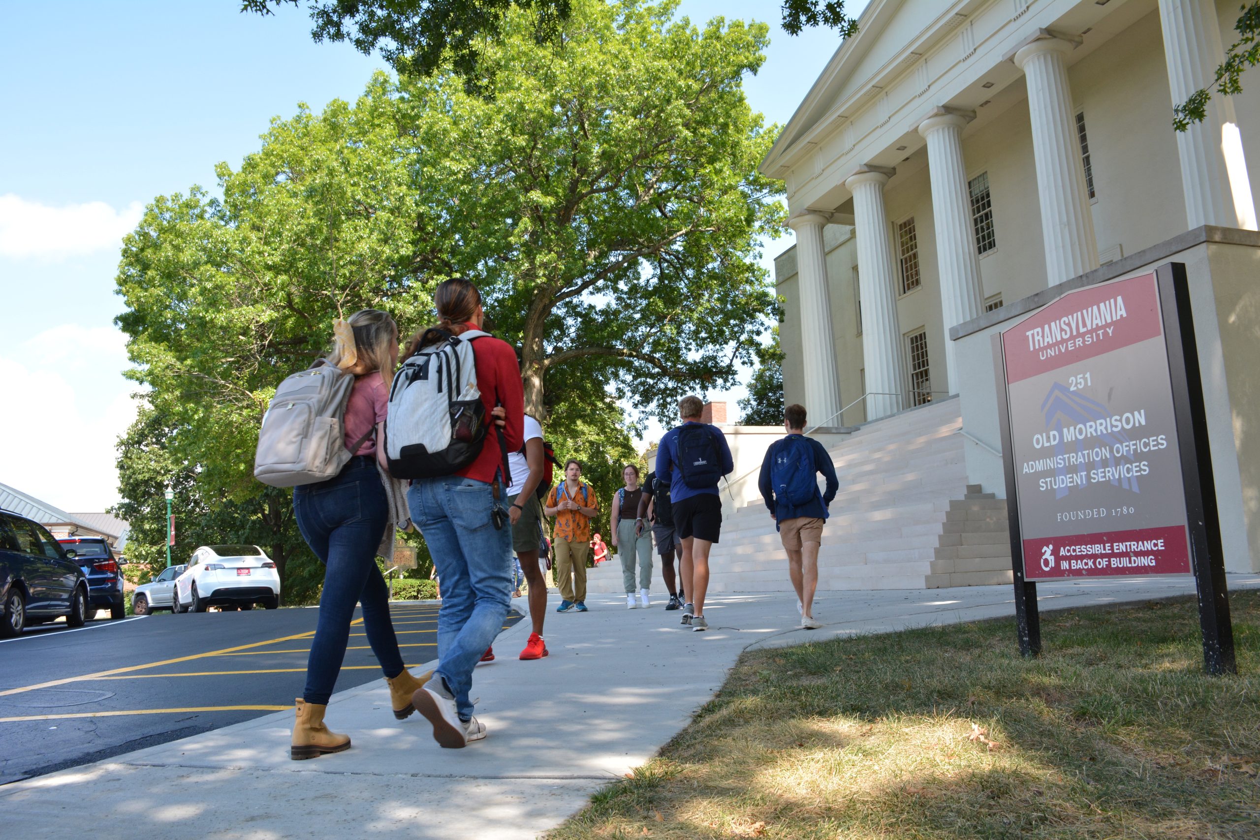 Transylvania welcomes Class of 2027 to campus