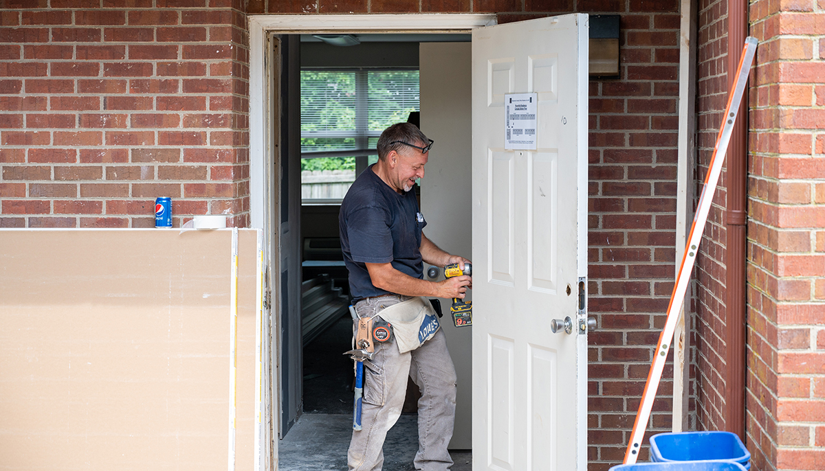 Transylvania renovating Rosenthal apartments over summer break