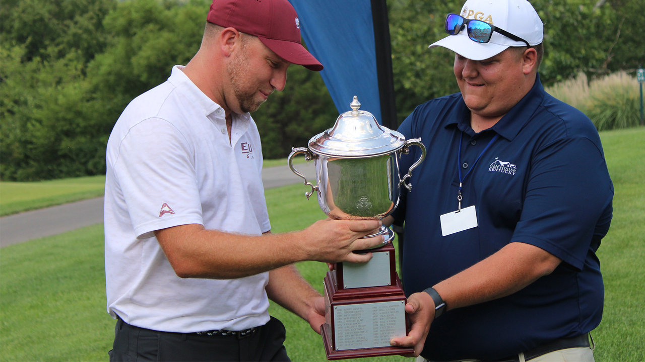 Kentucky golf standout praises influence of Transylvania coach 