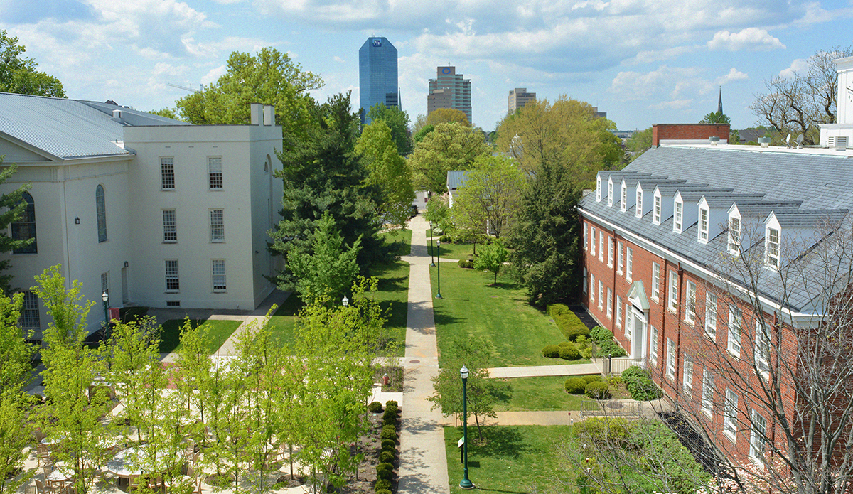 campus buildings