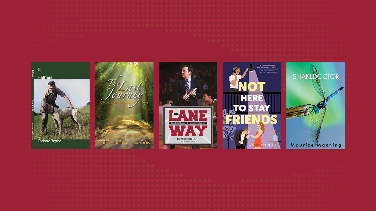 Transylvania well represented at October’s Kentucky Book Festival