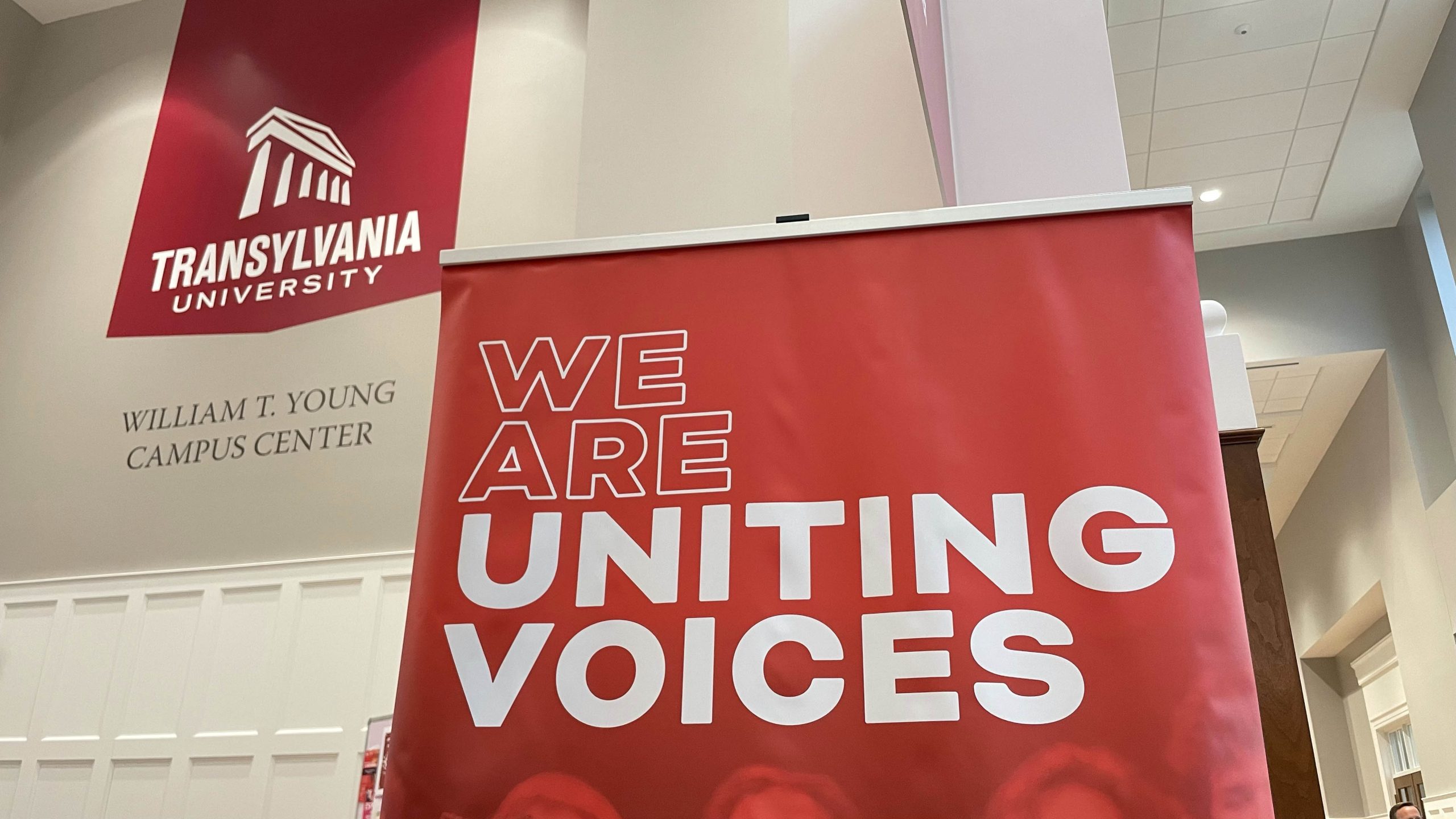 Uniting Voices partners with Transylvania to offer life-changing opportunities for young people to come together through music