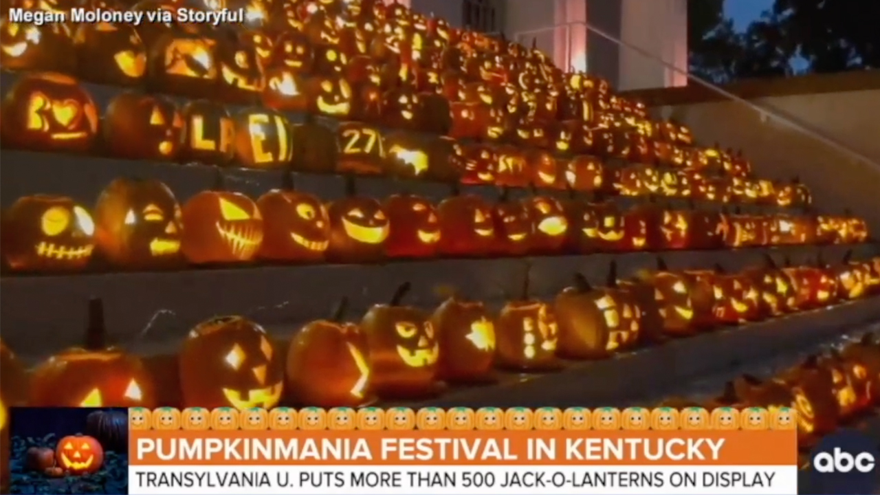 Transylvania PumpkinMania scares up national media coverage