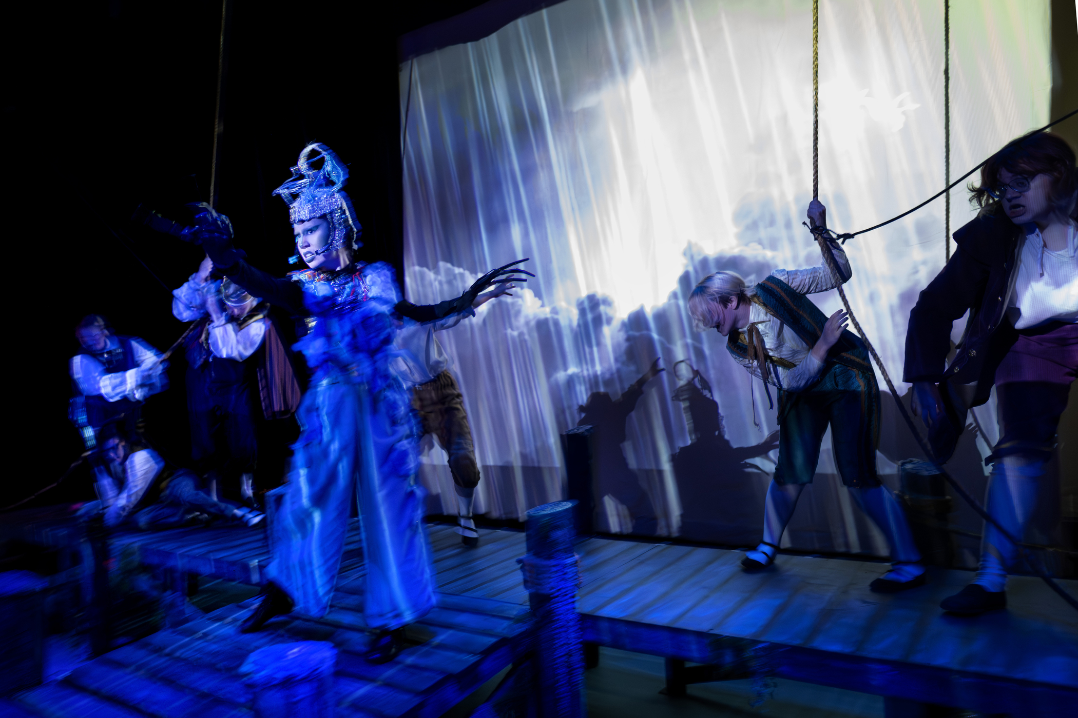 Transylvania ‘Tempest’ staging offers opportunities for theater design and technology majors
