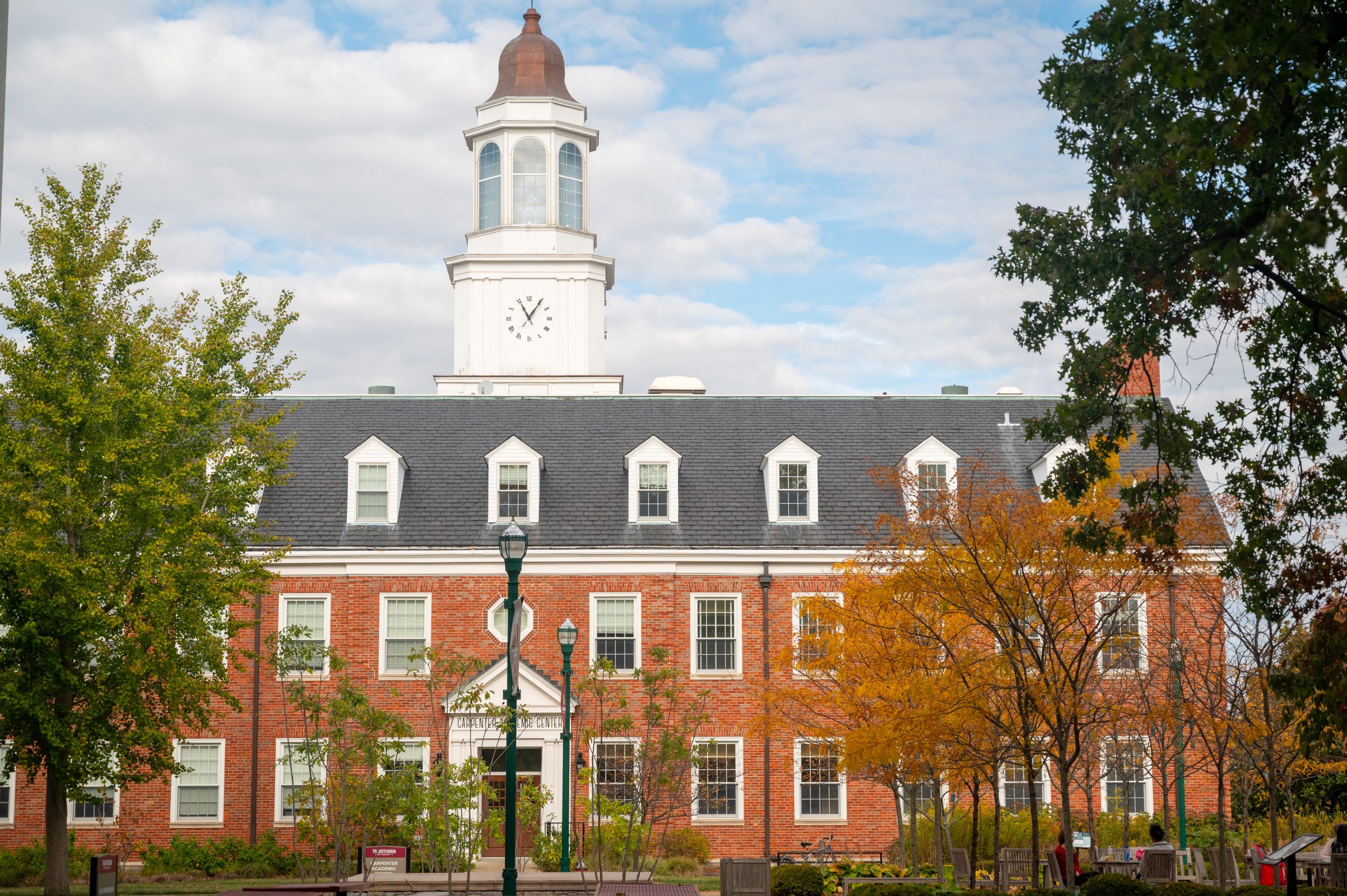 Carpenter Academic Center in November 2023.