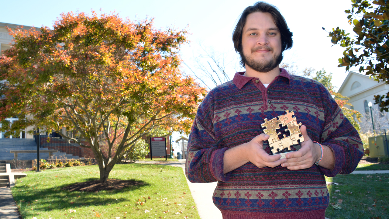 Transylvania digital content specialist honored for creative vision