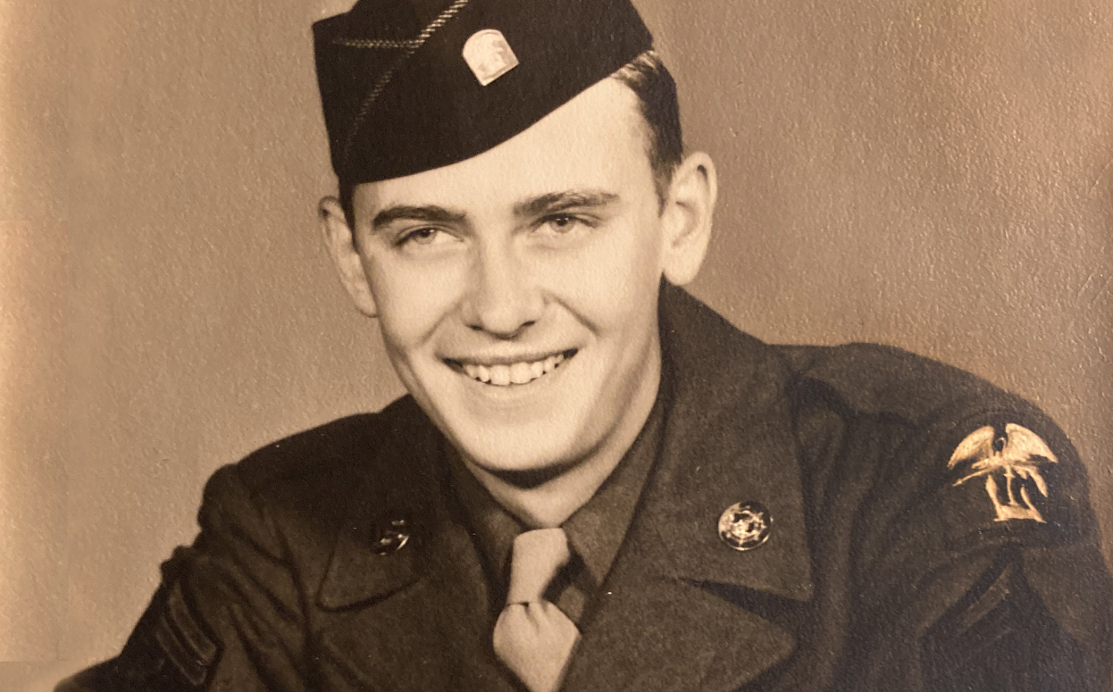 After WWII service, Transylvania student returns with support of GI Bill and 94-mile school bus route