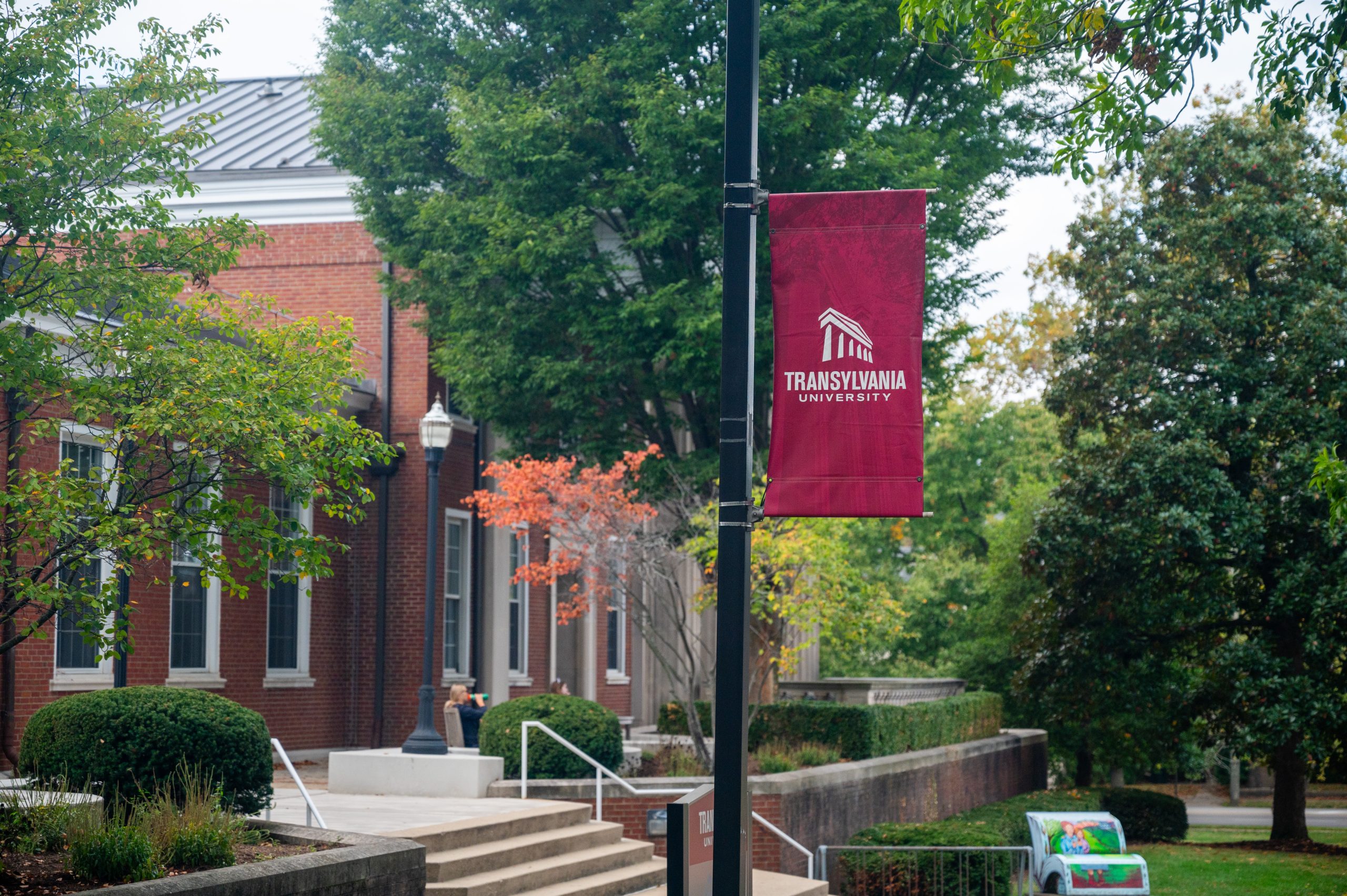 Photo of Transy in the fall