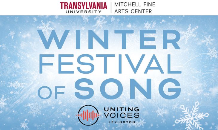Graphic - Winter Festival of Song with Uniting Voices Lexington