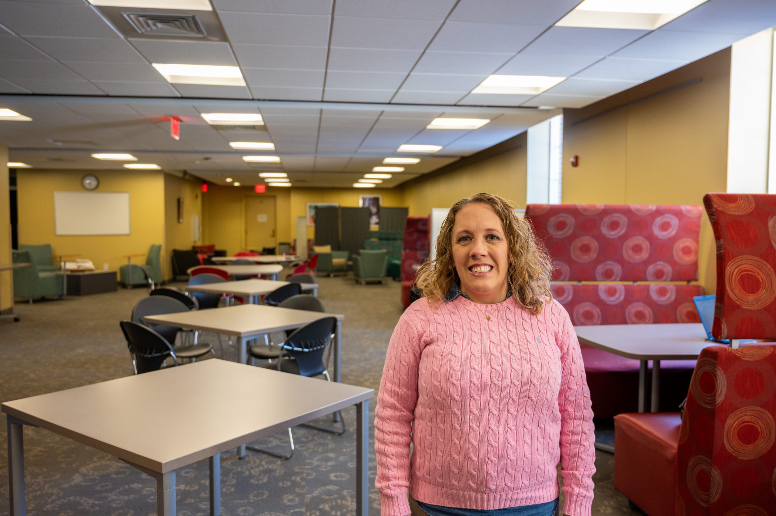 Transylvania alumna coaches current students to academic success