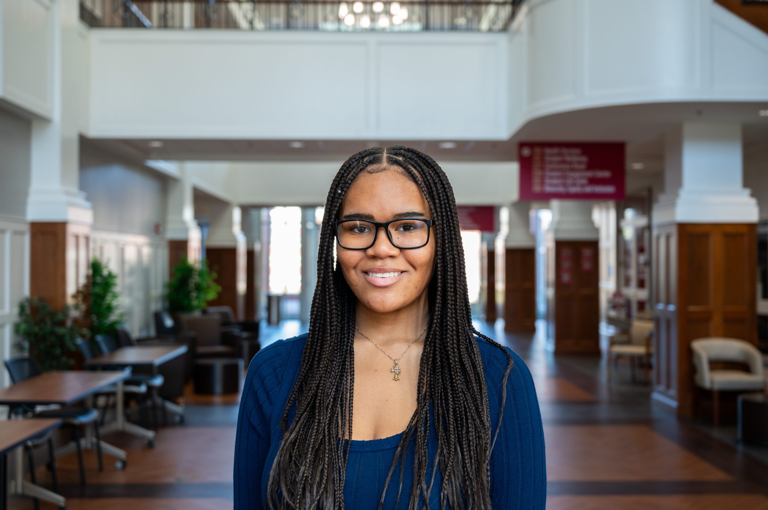 Transylvania sophomore chosen to participate in Unum Academy
