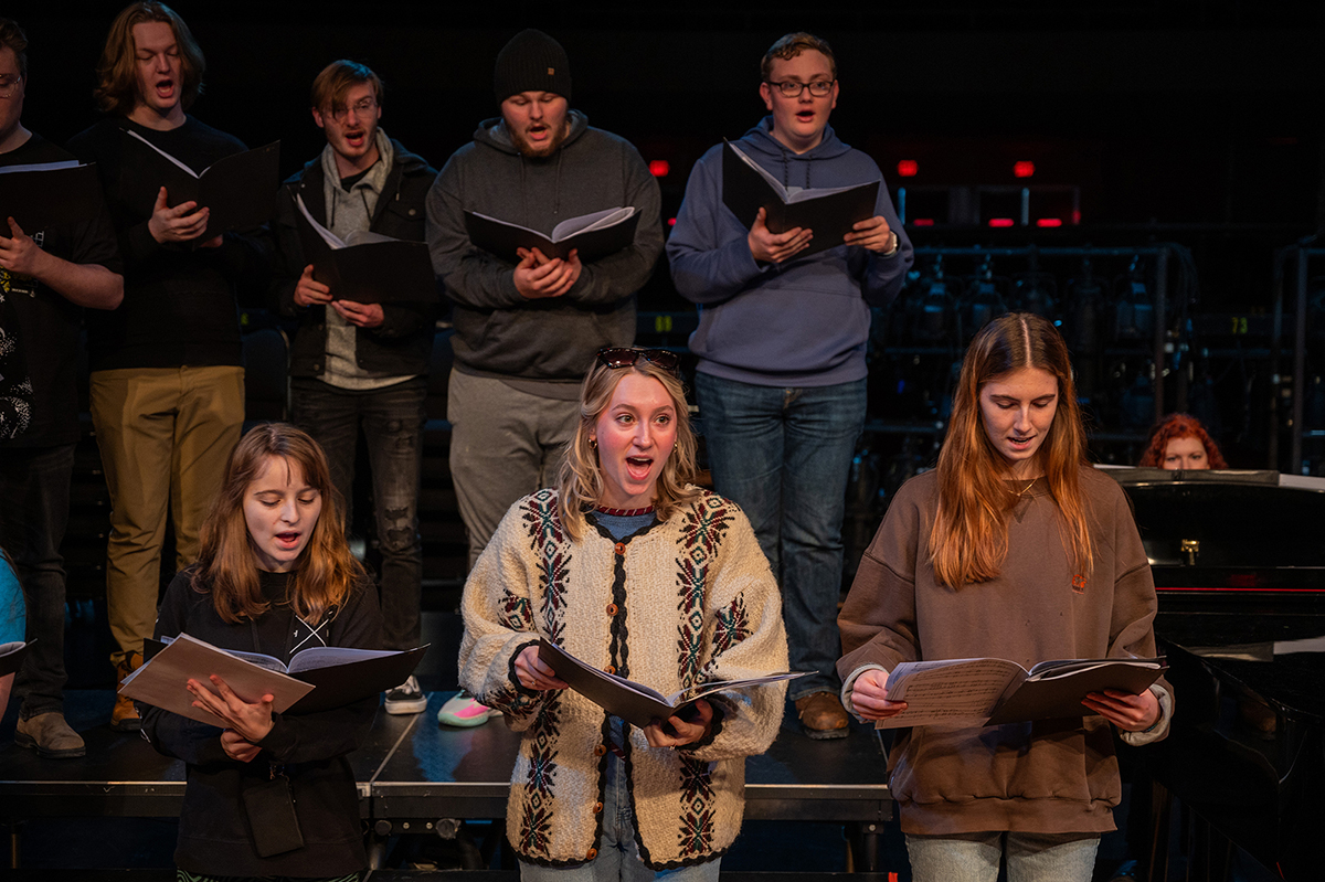 Transylvania choir concert to feature medley of beloved Broadway tunes Friday