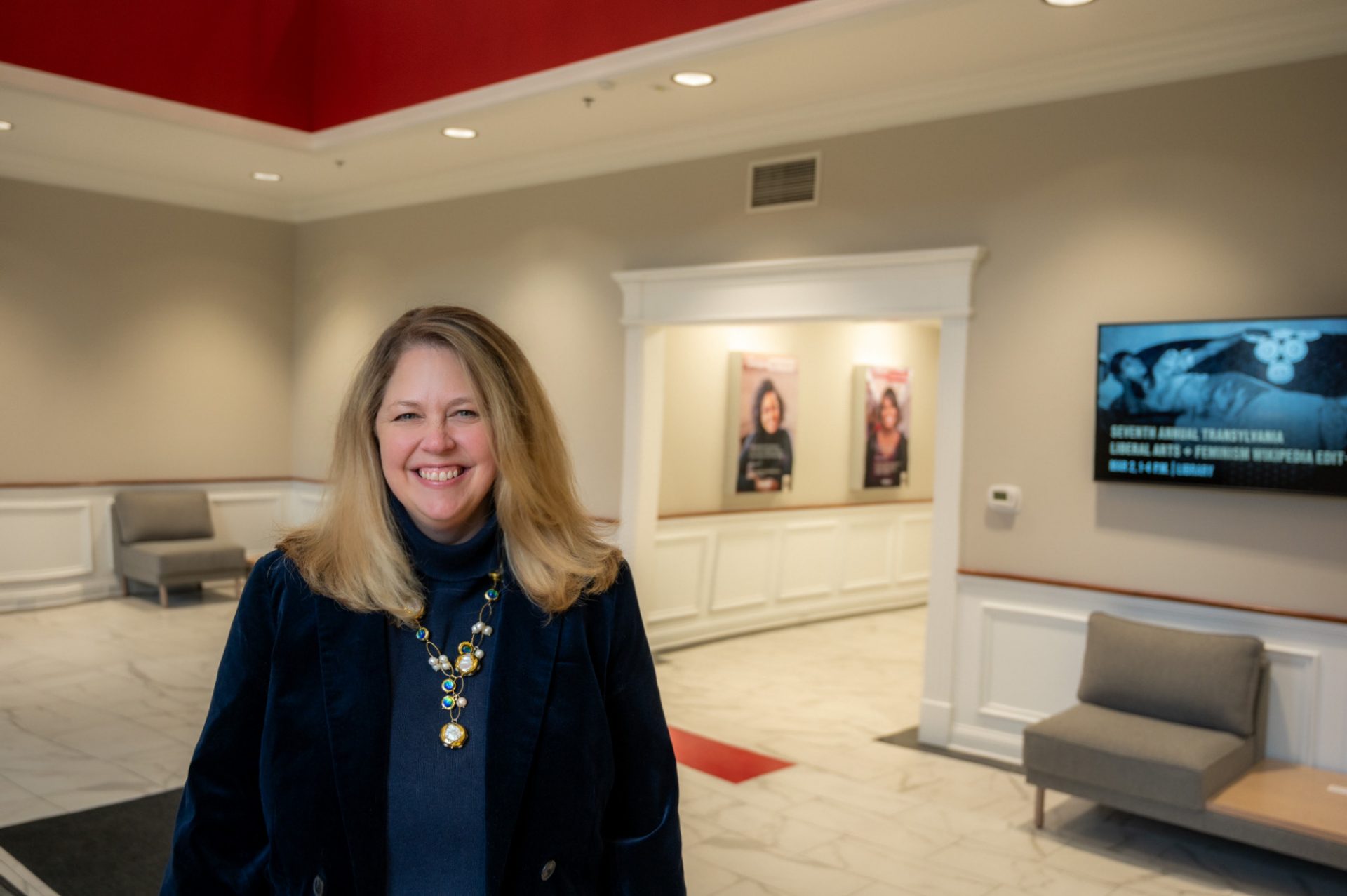 Alumna gives back to her alma mater as new Transylvania VP for advancement