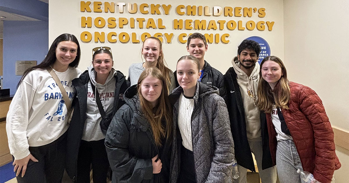 Transy Dance Marathon uniting students in support of pediatric cancer ...
