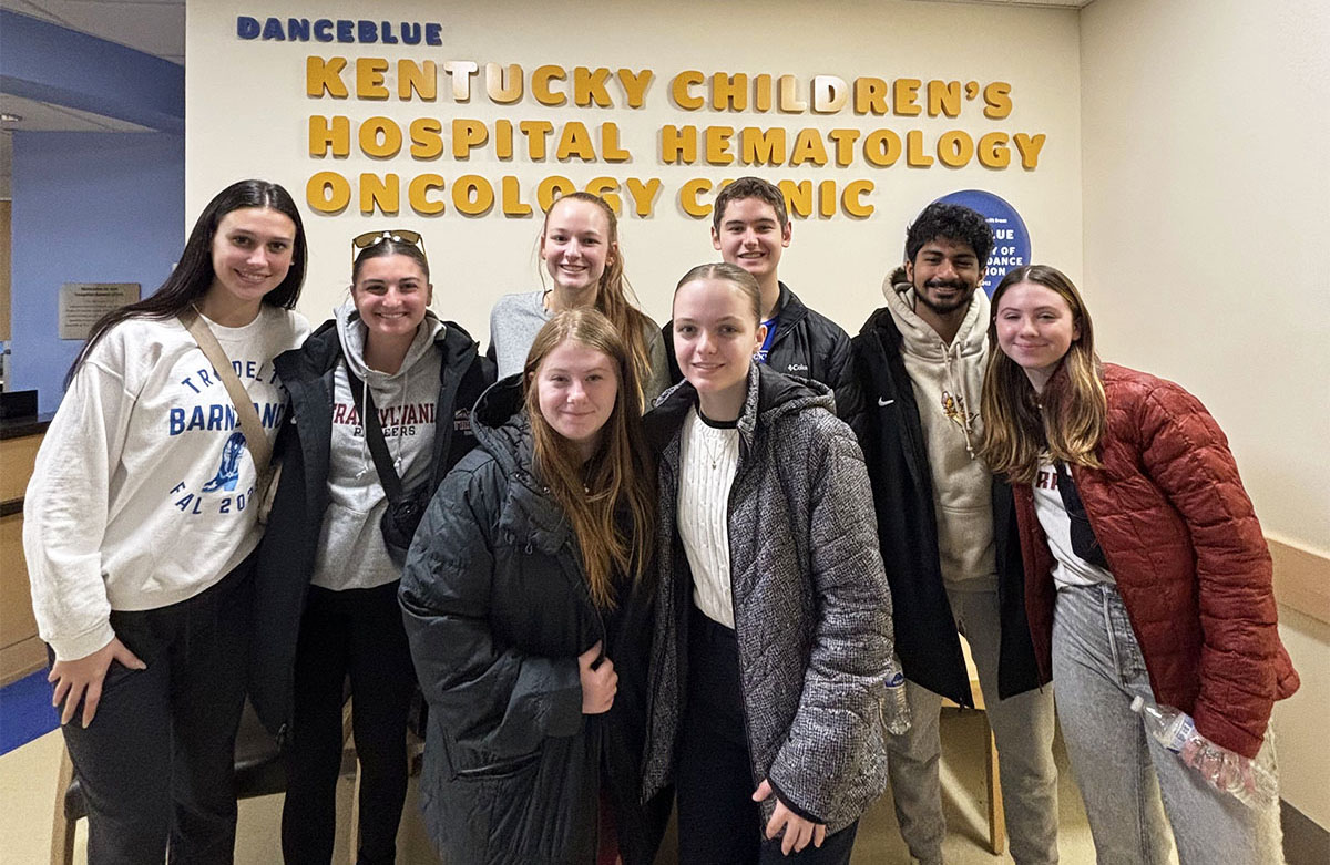 Transy Dance Marathon uniting students in support of pediatric cancer patients