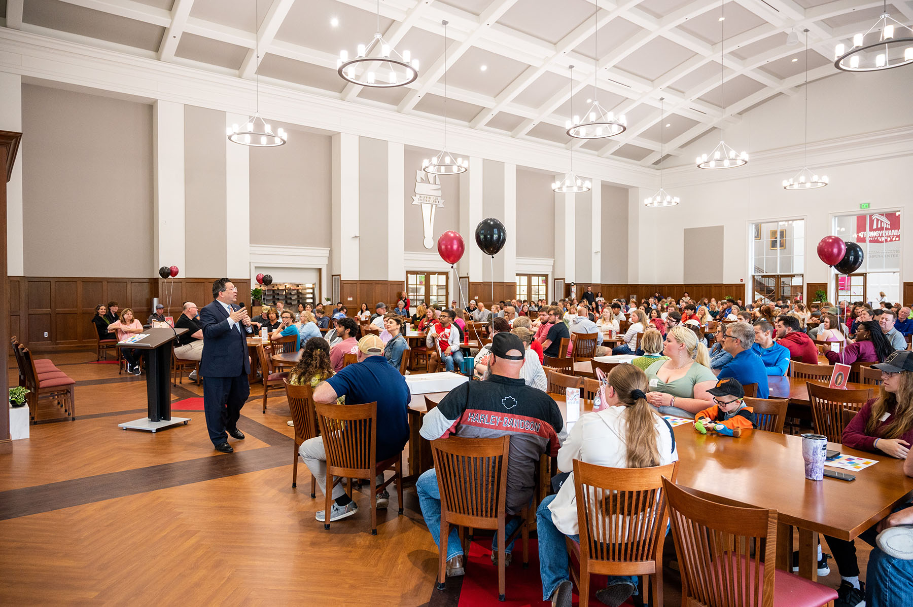 Get ready for Transylvania’s New Student Registration Day
