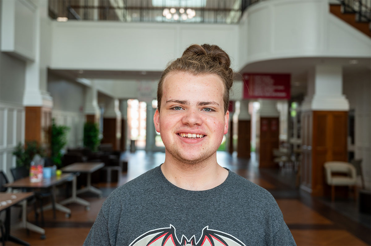 Transylvania first-year SGA senator goes all in on campus engagement