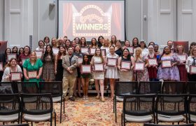Winners at Transylvania's 2024 Broadway Awards were selected from 230 submissions in 30 categories.