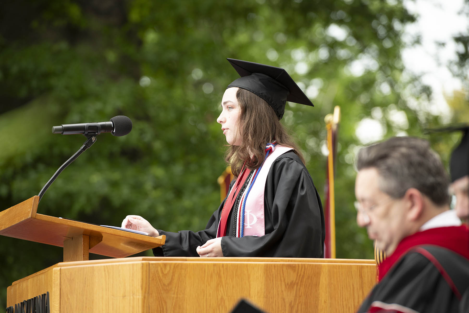 Class of 2024 student speaker: “Transylvania has been there for me through it all”