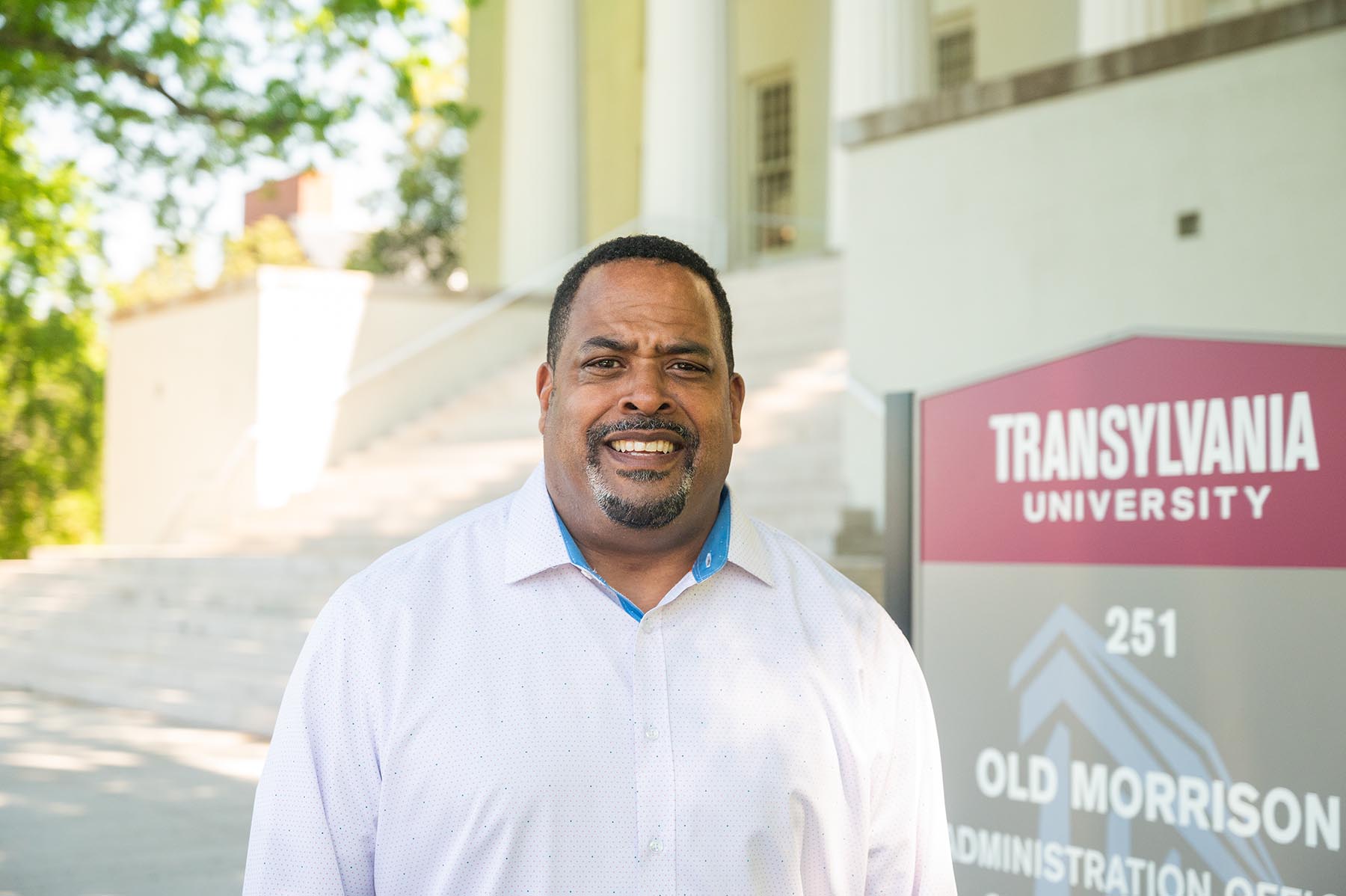 Raymond Daniels joins Transylvania to focus on strategic partnerships, community relations