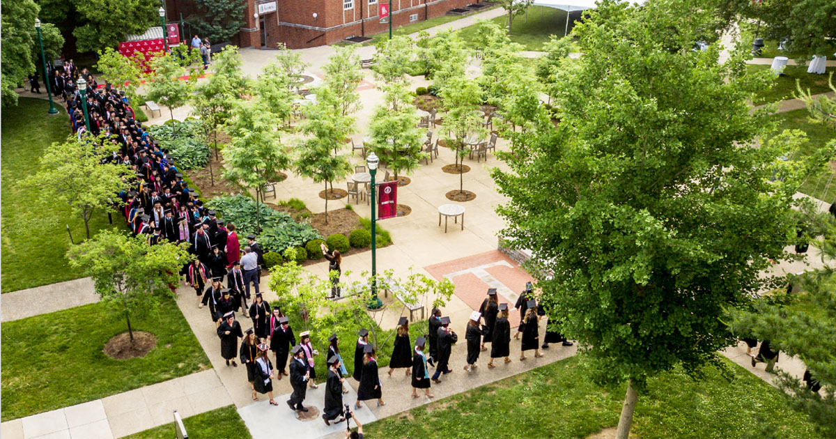 Transylvania spotlighting Class of 2024 on social media