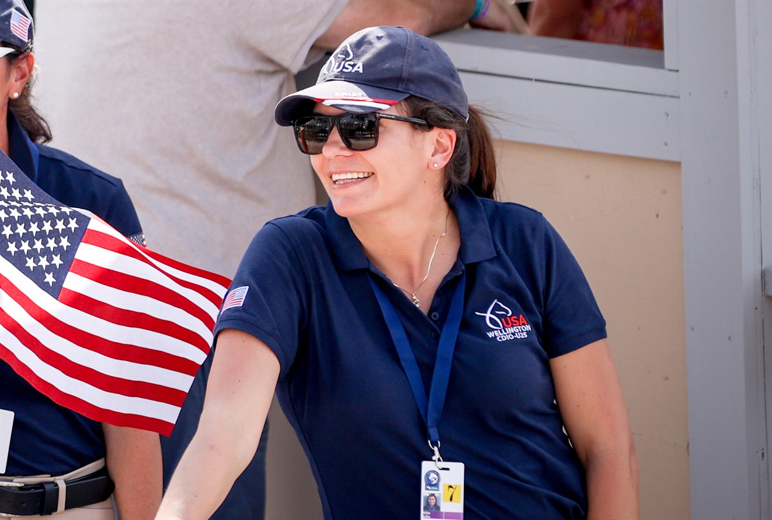 Hallye Griffin ’08 takes on Paris Olympics as U.S. Equestrian Chef de Mission